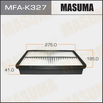 MASUMA MFAK327 Фильтр воздушный! KIA Sorento, Hyundai Santa Fe 2.0CRDi/4WD 09>