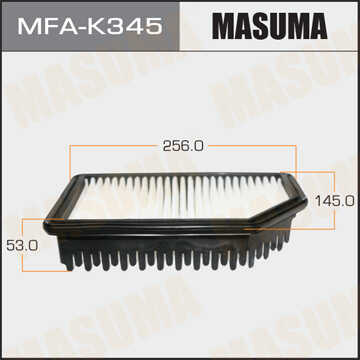 MASUMA MFAK345 Фильтр воздушный! Hyundai Accent/Solaris, KIA Rio/Soul