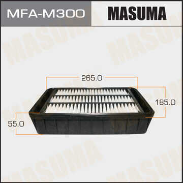 MASUMA MFAM300 Фильтр воздушный! Peugeot 4007 2.2HDi, Mitsubishi Lancer 1.5-2.0 07>
