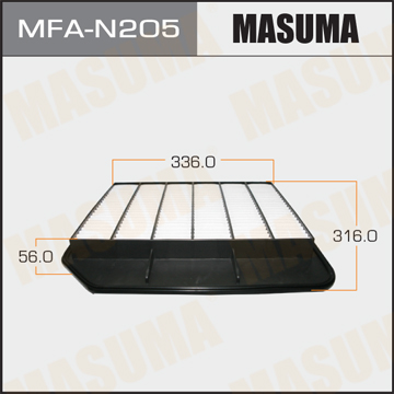 MASUMA MFAN205 Фильтр воздушный! Nissan Patrol VK56D Y62 10>, Infiniti QX56 10>