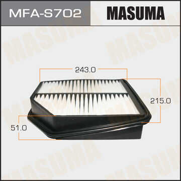 MASUMA MFAS702 Фильтр воздушный! Suzuki Grand Vitara 07