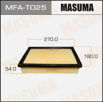 MASUMA MFAT025 Фильтр воздушный! Lexus LFA/RX450H