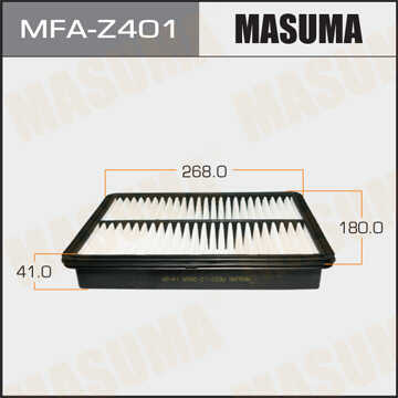 MASUMA MFAZ401 Фильтр воздушный! Mazda 6 2.0i 13>;Воздушный фильтр A-478 MAZDA/ CX-5 11- (1/40)