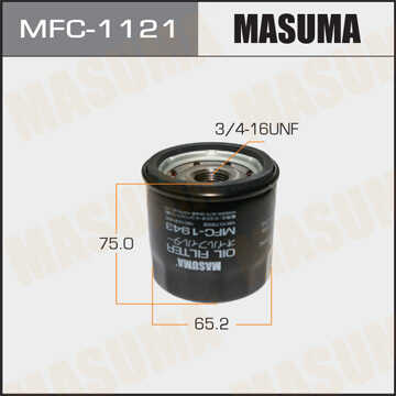 MASUMA MFC1121 Фильтр масляный! Toyota RAV-4 2.0 16V 94> /Corolla 1.3-2.0 80>;Масляный фильтр C-11