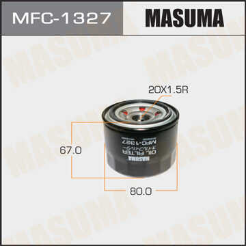 MASUMA MFC1327 Фильтр масляный Renault Clio/Megane/Laguna 1.4i-1.9DTi 95>