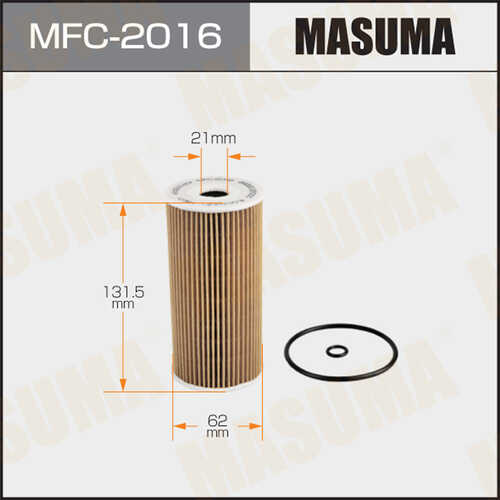 MASUMA MFC2016 фильтрующий элемент масла! Hyundai Santa Fe II, KIA Sorento/Sportage 10>