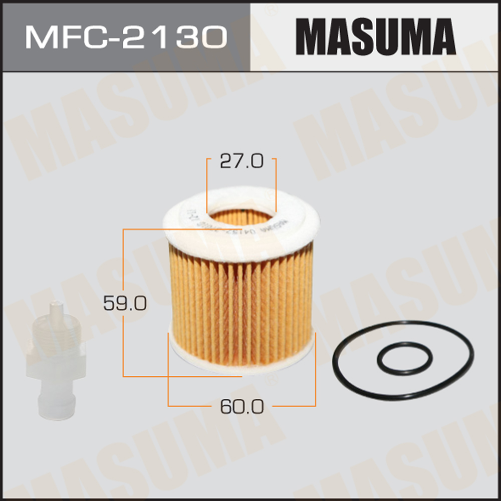 MASUMA MFC-2130 Фильтр масляный