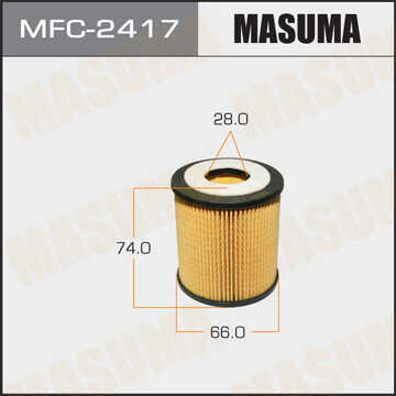 MASUMA MFC-2417 Фильтр масляный! Ford Mondeo 1.8/2.0/2.5 00>,Mazda 6 GG/GY 1.8-2.3 02>
