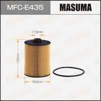 MASUMA MFCE435 Фильтр масляный