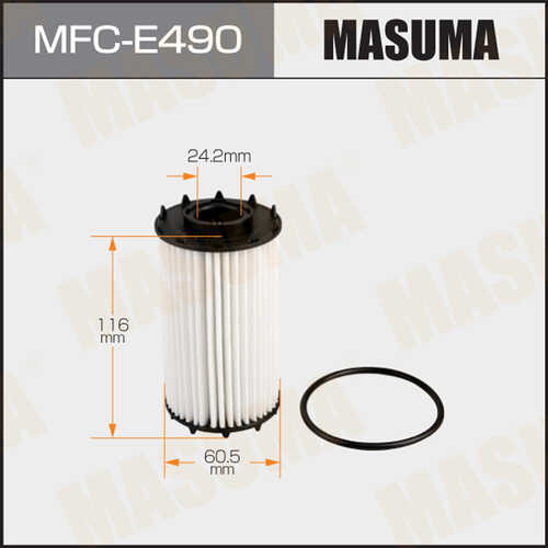 MASUMA MFC-E490 Насос топливный электрический! 3.8bar Opel Astra G/Omega B, Ford Focus/Mondeo 93>