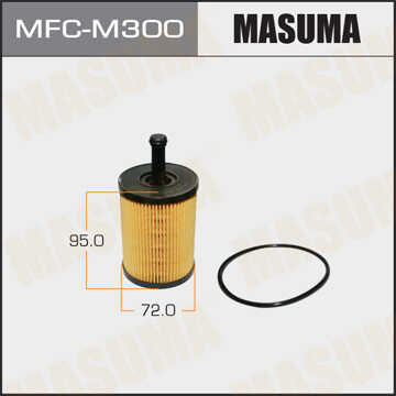 MASUMA MFC-M300 Фильтр масляный! Skoda Fabia 1.9TDi 07>, Seat Toledo 2.3 V5 01-06, VW Golf 4 2.3 V5 00-05