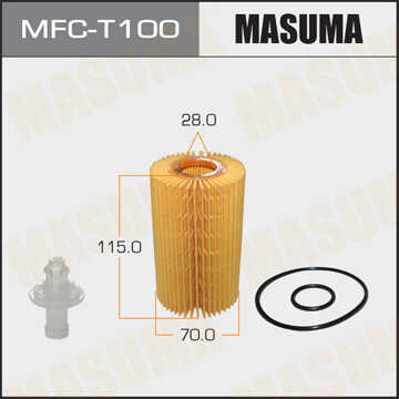 MASUMA MFCT100 Фильтр масляный! Toyota Land Cruiser 4.5D 08>