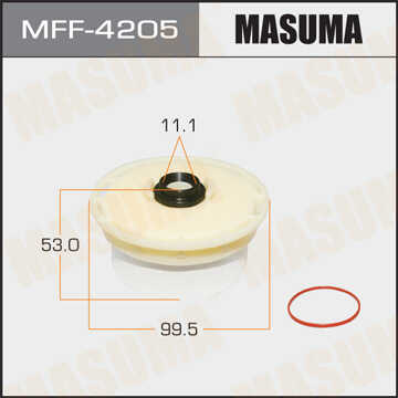 MASUMA MFF4205 Фильтр топливный! Toyota Land Cruiser 4.5D 07>