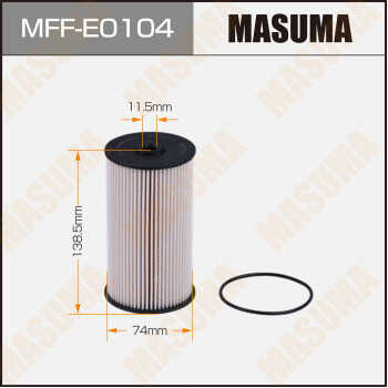 MASUMA MFF-E0104 фильтр топливный! Audi A3, Skoda Octavia, VW Passat/Touran 03>