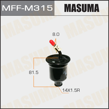 MASUMA MFFM315 Фильтр топливный! Mitsubishi Galant 2.0-2.5 96-04