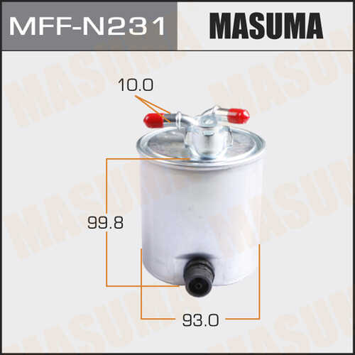 MASUMA MFFN231 Фильтр топливный