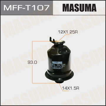 MASUMA MFFT107 Фильтр топливный! Mitsubishi Colt/Lancer/Space Star 1.3i-2.0i 95>