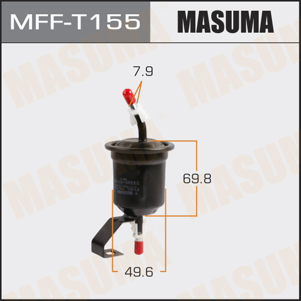 MASUMA MFFT155 Фильтр топливный