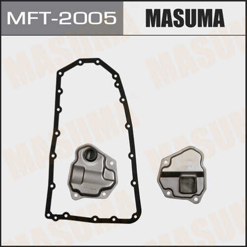 MASUMA MFT2005 Фильтр CVT! Mitsubishi Lancer/Outlander, Nissan Qashqai/Serena/X-Trail 05>
