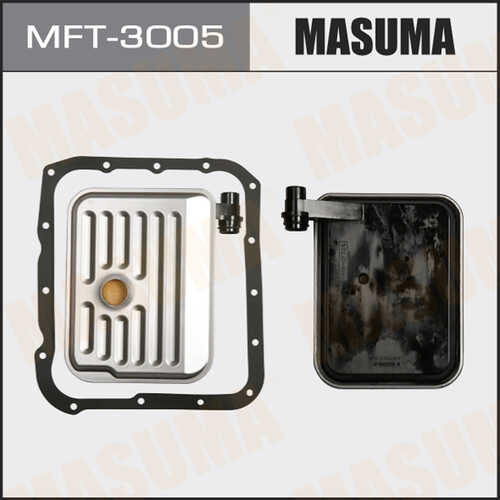 MASUMA MFT3005 Фильтр АКПП! с прокладкой поддона Mitsubishi Lancer 00>