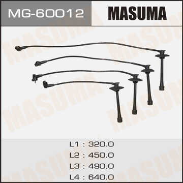 MASUMA MG-60012 Комплект проводов! Toyota Carina/Celica 2.0 92>