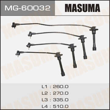 MASUMA MG60032 Комплект проводов! Toyota Carina