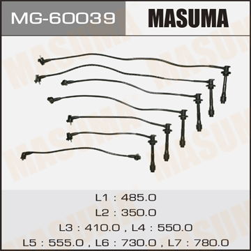 MASUMA MG60039 Комплект проводов! Toyota Mark 2/Cresta/Chaser