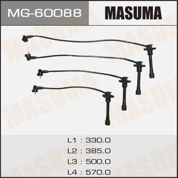 MASUMA MG60088 Комплект проводов! Toyota Avensis/Carina/Corolla 1.6-1.8i 92-00