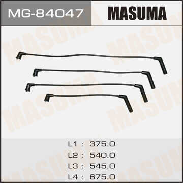MASUMA MG84047 Комплект проводов! Mitsubishi Colt V/Lancer VI 1.3i 95>