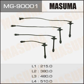 MASUMA MG90001 Комплект проводов! Toyota Avensis/Camry/Picnic/RAV4 2.0/2.2i 96-01