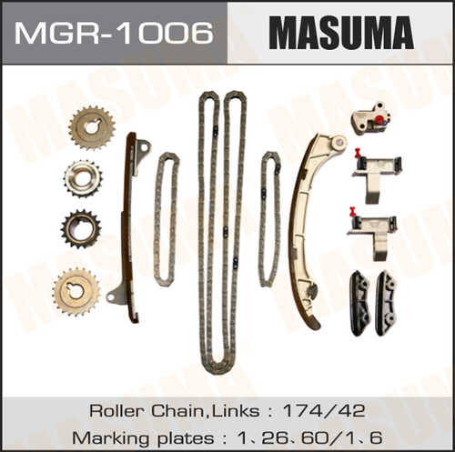 MASUMA MGR1006 Ремкомплект ГРМ! Toyota 4Runner/FJ Cruiser/Hilux