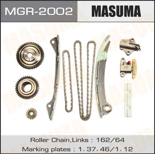 MASUMA MGR2002 Ремкомплект ГРМ! цепной, со звездочками Nissan Qashqai/X-Trail 2.0i 07>