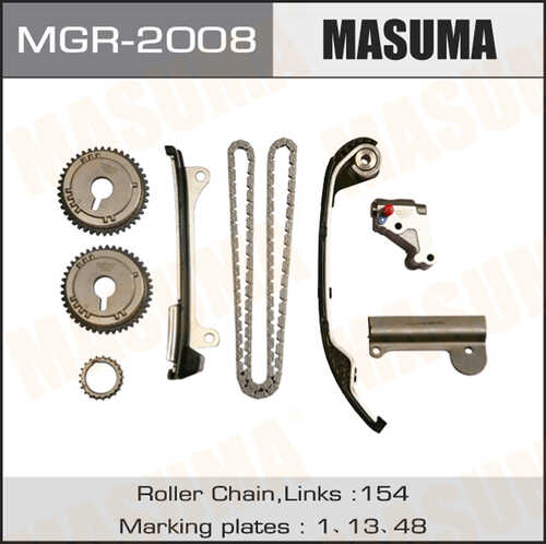MASUMA MGR-2008 Ремкомплект ГРМ! цепной, cо звездочками Nissan Almera/Primera 1.5/1.8 99>