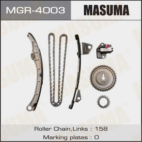 MASUMA MGR4003 Ремкомплект ГРМ! цепной, со звездочкой Mazda 3 1.6i/1.4i 04-09