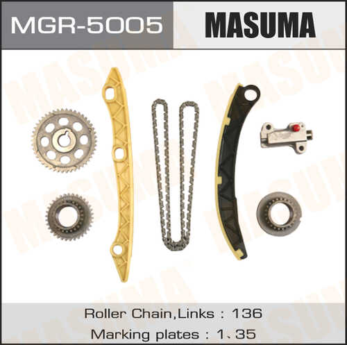 MASUMA MGR5005 Ремкомплект ГРМ! цепной, cо звездочками Honda Civic/Accord 06-12