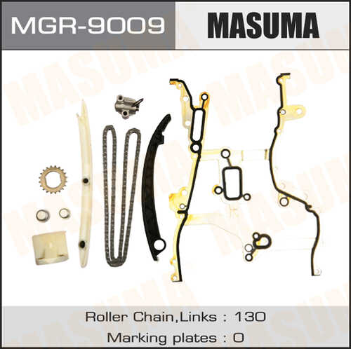 MASUMA MGR9009 Ремкомплект ГРМ! цепной, со звездочкой Opel Astra J/Corsa D 1.2-1.4 09>