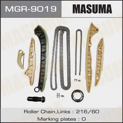MASUMA MGR9019 Ремкомплект ГРМ! цепной, разъемный, без звездочек MB W204/W203/W211/W212 05-11