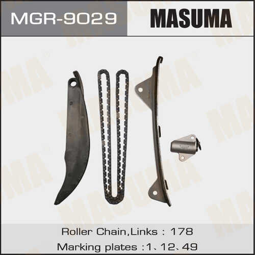 MASUMA MGR9029 Ремкомплект ГРМ! цепной Hyundai ix35/Elantra/Sonata 13>, KIA Sportage/Optima/Soul 2.0 15>