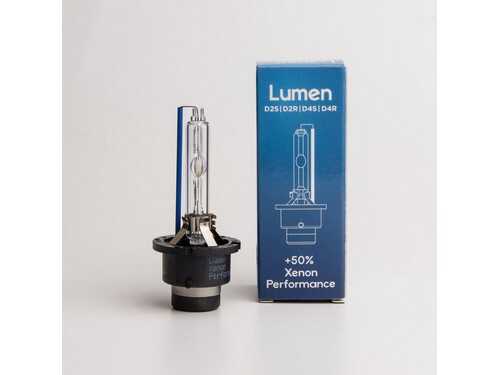 LUMEN MHDXP5000D2S Лампа ксеноновая XENON PERFORMANCE +50% D2S 5000 K