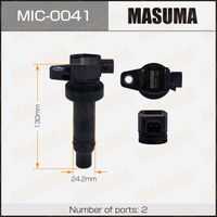 MASUMA MIC-0041 Катушка зажигания