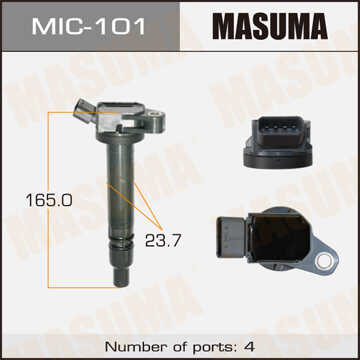 MASUMA MIC-101 Катушка зажигания! Toyota Yaris/Auris/Corolla/Land Cruiser, Lexus IS/GS/LS/RX 1.3-5.0i 05>