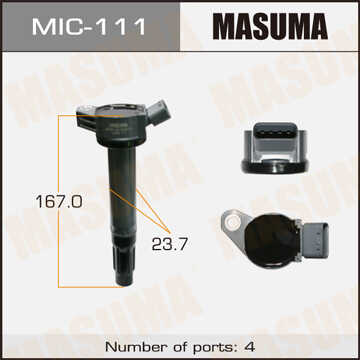 MASUMA MIC111 Катушка зажигания! Lexus RX, Toyota Camry/Highlander/RAV 4/Venza/Sienna/Avalon 3.5i 06>