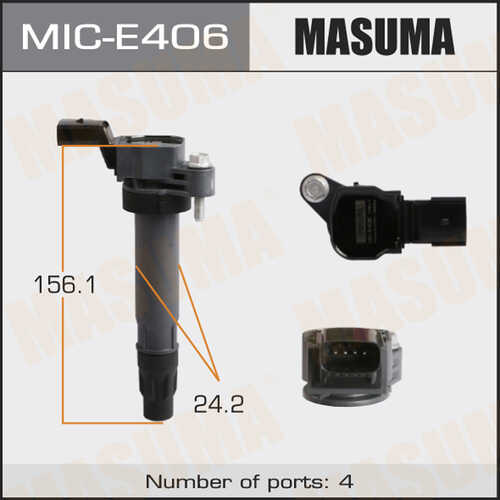 MASUMA MICE406 Катушка зажигания, CHEVROLET SPARK 10-