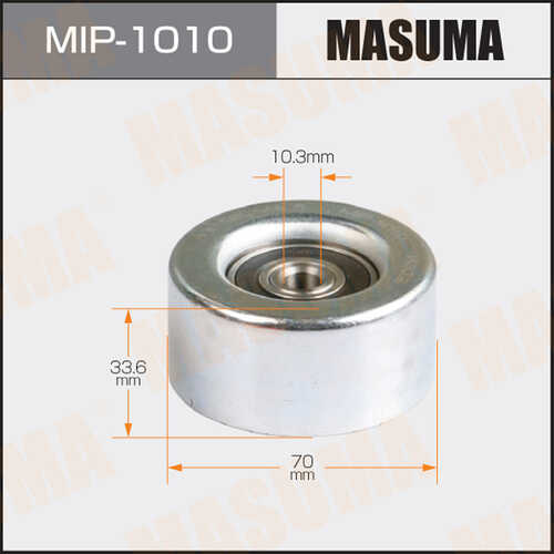 MASUMA MIP1010 ролик натяжителя ремня! Lexus GS 300 3.5/IS 250 2.5/3.5 05>