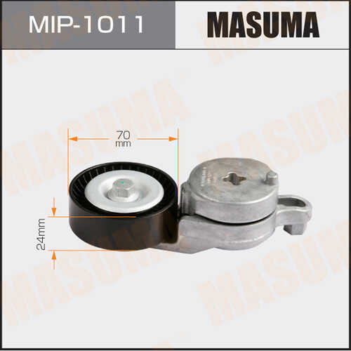 MASUMA MIP1011 Ролик натяжитель ремня! Toyota