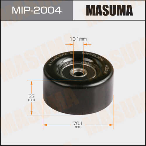 MASUMA MIP2004 Ролик натяжителя! Nissan