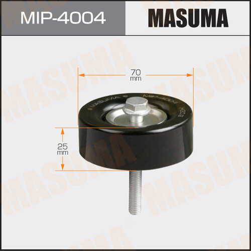 MASUMA MIP4004 Ролик обводной ремня генератора! Mazda 6/CX-7 1.8/2.0/2.3 02>