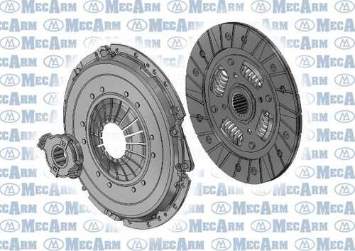 MECARM MK10088 Комплект сцепления! Daewoo Matiz 1.0 03>, Chevrolet Matiz 1.0 05>