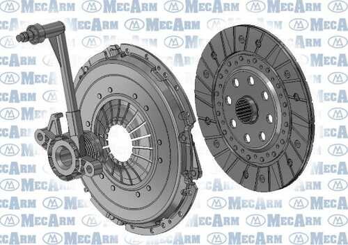 MECARM MK10122 Комплект сцепления! Nissan X-trail 2.0 01>