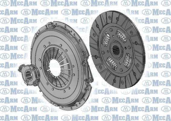 MECARM MK9219 Комплект сцепления! Audi A4, VW Passat 1.9TDi 95-00